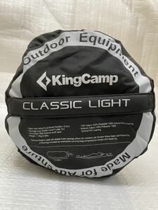 キング　キャンプ　KingCamp エアー　自動膨張 インフレーター　枕一体式 耐水加工 コンパクト 車中泊　マット エアーベッド　キャンプ