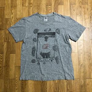 日本製 HOLLYWOOD RANCH MARKET Tシャツ グレー Sサイズ シングルステッチ