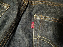 リーバイス Levi デニム ジーンズ 501XX W38 L36 詳細不明 倉庫整理品 中古 LEVIS_画像5