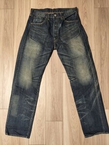 リーバイス Levi デニム ジーンズ 501XX W36 L36 Lot 66501 J22 J19527 0704 日本製 倉庫整理品 中古 LEVIS