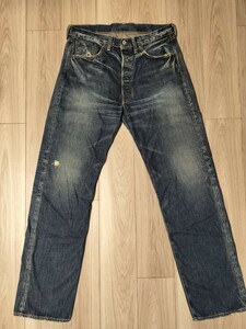 リーバイス LEVI'S 501XX W36 L36 デニム ジーンズ 倉庫整理品 中古