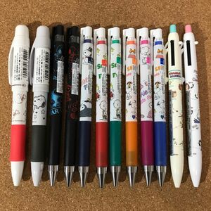 スヌーピー 筆記具 12本セット