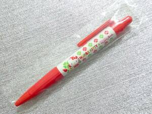 非売品　日本赤十字社　ハローキティ×けんけつちゃん　四葉のクローバー　ボールペン　サンリオ　観賞、コレクション用に♪