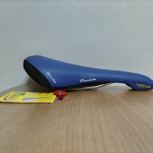 Selle Italia FLITE Titanium Kevlar Blue