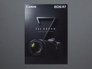 [ catalog only ]Canon 2022.05 EOS R7 inspection RF RF-S APS-C mirrorless 