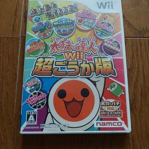 太鼓の達人Wii 超ごうか版 Wiiソフト ソフト単品版