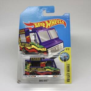 Hot Wheels QUICK BITE TACOS ホットウィール クイック バイト タコスの画像1