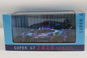 EBBRO エブロ 1/43 SUPER GT GT500 2018 RAYBRIG NSX-GT No.100 45628