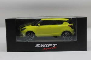 SWIFT SPORT スイフト スポーツ 1/43 プルバック ミニカー イエロー