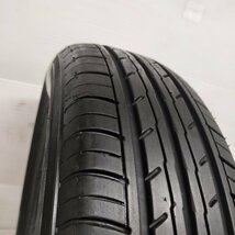 ◆配送先指定あり◆ ＜ノーマルタイヤ 1本＞ 155/65R14 ヨコハマタイヤ ブルーアース ES32 2021年製 75% タント N-BOX スペーシア_画像5