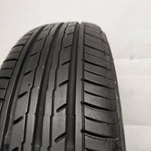 ◆配送先指定あり◆ ＜ノーマルタイヤ 1本＞ 155/65R14 ヨコハマタイヤ ブルーアース ES32 2021年製 75% タント N-BOX スペーシア_画像2