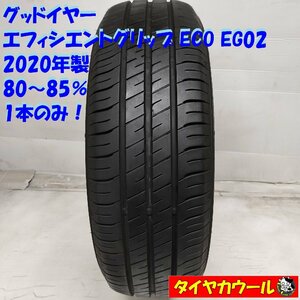 ◆本州・四国は送料無料◆ ＜ノーマル 1本＞ 195/65R15 グッドイヤー エフィシエントグリップ ECO EG02 '20年製 プリウス ステップワゴン