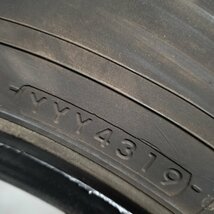 ◆配送先指定あり◆ ＜未使用に近い！ トラック用 オンロードタイヤ 1本＞ 205/85R16 LT 12PR ヨコハマタイヤ LT151R 2019年製_画像6