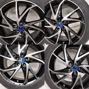 ◆配送先指定あり◆ ＜ノーマル x ホイール 1本＞ 215/45R17 トーヨータイヤ 17x7J MODELLISTA 50 プリウス 純正 5H -100 モデリスタの画像2