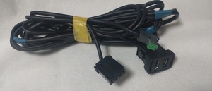  Toyota original HDMI/USB adaptor green 08680-00050 connection cable Toyota original car navigation system for (NSZT-Y68T NSZT-Y66T NSZT-W68T NSZT-W66T etc. )*