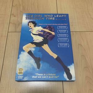 時をかける少女 DVD アニメ 海外版 日本語再生可