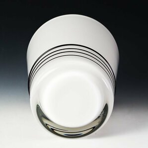 【古美味】ローゼンタール スタジオライン Rosenthal 花器 水指にも 茶道具 保証品 mUT6の画像5