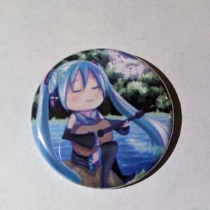 VOCALOID オリジナル缶バッジ 初音ミク①