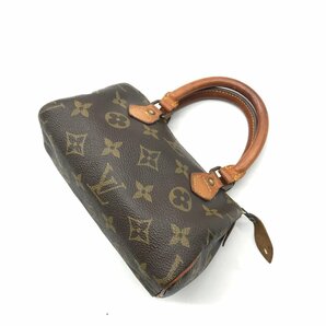 1円 LOUISVUITTON ルイヴィトン モノグラム ミニ スピーディ ハンド バッグ a1193の画像2