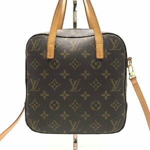 1円 良品 LOUISVUITTON ルイヴィトン モノグラム スポンティーニ 2WAY ショルダー ハンド バッグ a2782