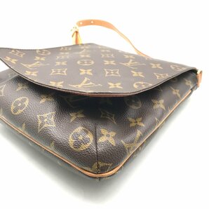 1円 良品 LOUISVUITTON ルイヴィトン モノグラム ミュゼット サルサ ショルダー バッグ ブラウン k1409の画像4