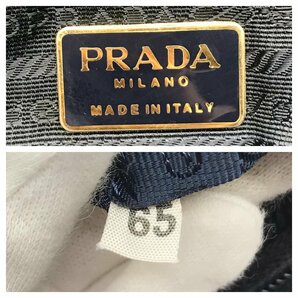 1円 PRADA プラダ ハンド トート バッグ テスート ナイロン ネイビー k1707の画像10