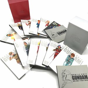 1円 展示品 MOBILE SUIT GUNDAM 機動戦士ガンダム DVD BOX 2セット 初回限定 1～11巻 m12829