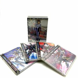 1円 保管品 機動戦士ガンダム SEED DESTINY シードディスティニー 初回限定 DVD BOX 4枚 セット m12830