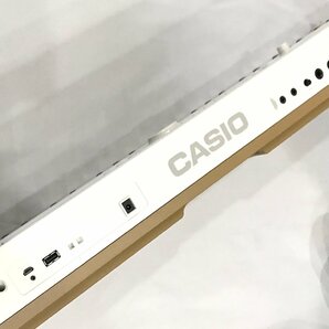 1円 保管品 CASIO カシオ LK-526 デジタル キーボード DDVO5 ホワイト 電子 ピアノ 楽器 m12815の画像8