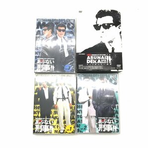 1円 保管品 あぶない刑事 初回生産限定 DVD BOX 3点 セット まとめ m12875の画像6