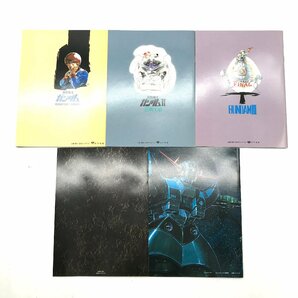 1円 展示品 機動戦士 ガンダム 劇場版 メモリアル ボックス DVD セット m12872の画像6