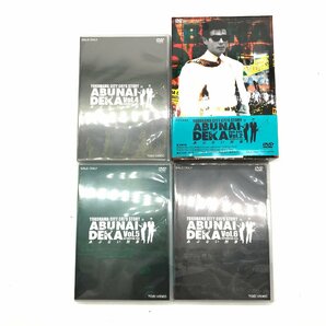 1円 保管品 あぶない刑事 初回生産限定 DVD BOX 3点 セット まとめ m12875の画像4