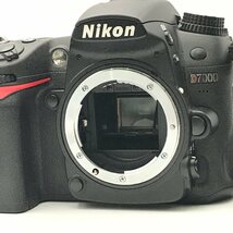 1円 美品 Nikon ニコン D7000 デジタル 一眼レフ カメラ ブラック m12799_画像8