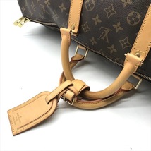 良品 LOUIS VUITTON ルイヴィトン モノグラム キーポル55 ボストン ハンド バッグ a2430_画像6