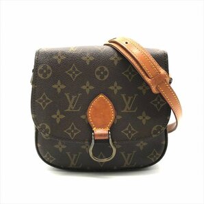 1円 良品 LOUISVUITTON ルイヴィトン モノグラム サンクルー ショルダー バッグ a3258の画像1