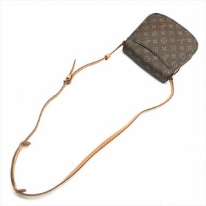 1円 良品 LOUISVUITTON ルイヴィトン モノグラム サンクルー ショルダー バッグ a3258の画像2