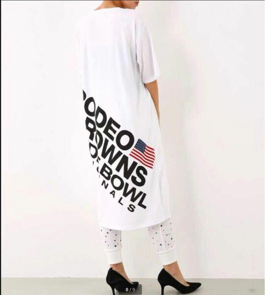 新品 訳ありRODEO CROWNS WIDE Ｔシャツワンピ