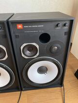 JBL 4312A CONTROL ペア 訳あり品、発送できません、関西方面にて、引き取り及びこちらから、お届け限定です。_画像3