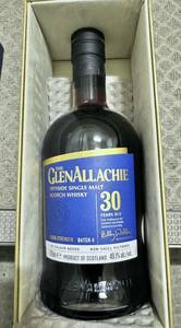 グレンアラヒー 30年 カスクストレングス Batch 4 バッチ4 GLENALLACHIE