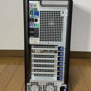 DELL Precision 5810 Tower/ Xeon E5-2678 V3/ SSD 240GB+1TB/56GB/ K2200/ Win11の画像2