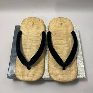 A3 high class sandals setta!book@ tatami table leather bottom zori dark blue bi load nose . south Japanese clothes Japanese clothes seta..... sandals 