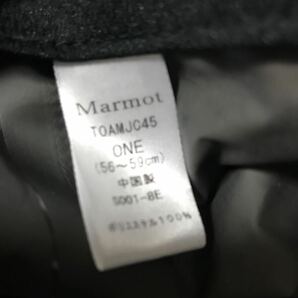 Marmot マーモット ゴアテックス レインキャップ 未使用 アウトドア キャンプ フィッシングの画像3