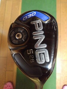 G30 UT26度 TFC390 SR PINGピン　