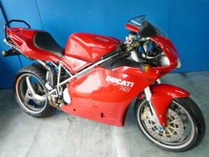 Ducati 748 Monopost Red Engine Вы можете продолжить с изменением имени Кампания по получению.