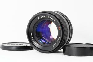 【極美品】富岡光学 Carl Zeiss Planaer 50mm F1.4