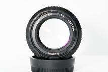 【美品】動作◎ ニコン　Ai Nikkor 50mm F1.4_画像2