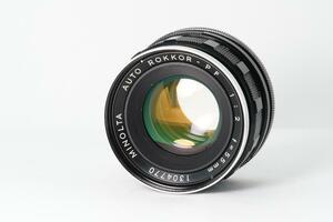 【希少】Auto Rokkor PF 55mm F2 前期型 - ミノルタ銘玉