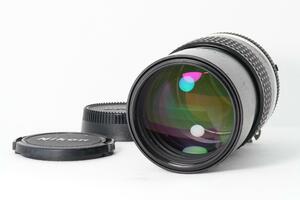 【美品】動作◎ ニコン Ai-s Nikkor 135mm F2.8