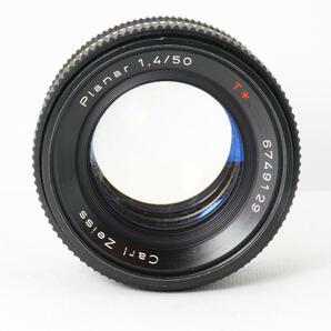 【訳あり】富岡光学 Carl Zeiss Planar 50mm F1.4 オールドレンズ 標準レンズの帝王の画像2