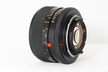 【訳あり】富岡光学 Carl Zeiss Planar 50mm F1.4 オールドレンズ　標準レンズの帝王_画像7